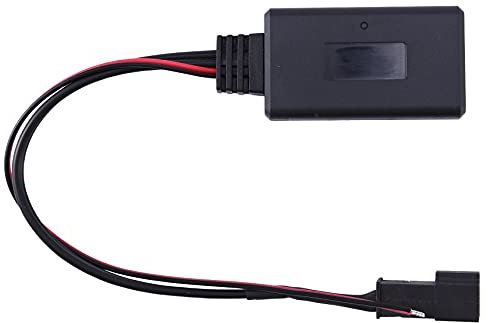 Diheohg Auto Bluetooth Aux-In Audio für E39 E46 E38 E53 16: 9 Navigation Aux-In Bluetooth Kabel Adapter