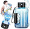 IUHFSIFS Upgrade 1.5L Hydrogen Water Bottle UK【NO.1 Hydrogen Content】【CAS Global Certificate - 4000PPB】 Hydrogen water generator with TOP SPE PEM Technique Outdoor Sports Hydrogen bottle with Brushes
