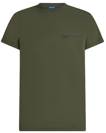 Karl Lagerfeld Jeans Herren Slim Short Sleeve T-Shirt