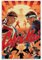 OREAUORN Poster Cobra Kai (3) - Impression sur toile vintage esthétique - Peinture décorative pour salon, chambre à coucher - 60 x 90 cm - Style sans cadre