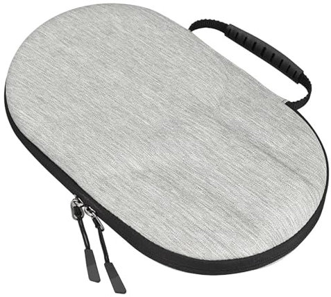 Hattba Tasche für Tischtennisschläger mit Reißverschluss, Tischtennis-Hülle, Aufbewahrungstasche für Pingpong