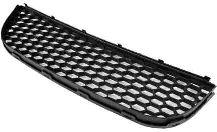 HGMGFYCX Auto Kühlergrill Grill Für VW Für Polo 9N3 GTI 2005–2009 – Wabengitter Für Die Untere Stoßstange Vorne Mitte