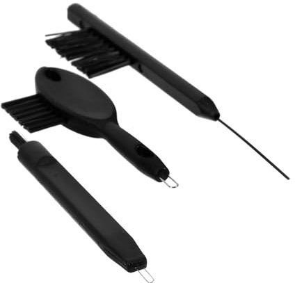 Beaupretty 3pcs Cleaning Care for Hearing Aid Handheld Brush and Tube Brush for Hearing Aid and Earphone for Daily Care