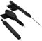 Beaupretty 3Pcs Hearing Aid Cleaning Brush Set Comfortable Grip Durable for Vent Tube Maintenance Lightweight Portable Cleaning Tool for Hearing Aid Care
