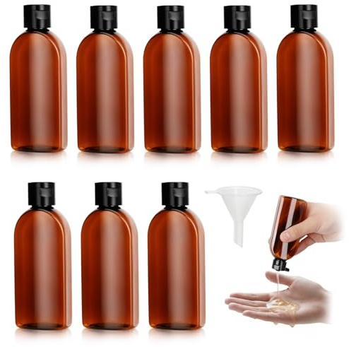 8 Pcs Travel Bottles for Toiletries Refillable 100ml Travel Bottles