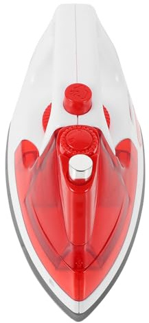 ERINGOGO Fer à Repasser Électrique pour Garçon et Filles, Éducatif de Simulation D'appareil Ménager, Taille Adaptée aux Petites Mains, Matériau Robuste, pour Jeux Style Style Aléatoire