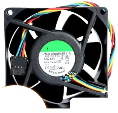 RENXUOZ Laptop parts PMD1208PMB1-A 80mm X 38mm Fan for Sunon 8cm 80X80X38mm DC 12V Power Inverter CPU Radiator