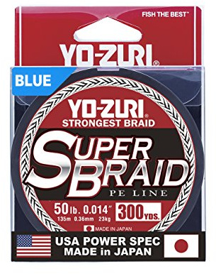 Yo-Zuri YZ SB 20LB BL 300YD Super , Blue