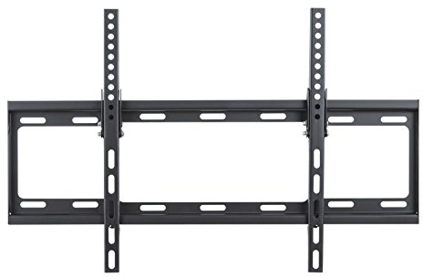 PureMounts BT600 Support mural pour TV avec 81-165cm (32-65), VESA: 600x400, basculable: 0°/-14°, Distance du mur: 35mm, Charger max: 35kg, noir