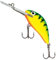 Salmo Hornet 4cm 3,8g Super Deep Runner - Wobbler, Salmo Farben:Green Tiger