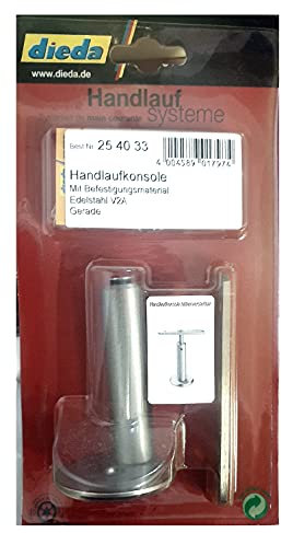 Handlaufkonsole V2A geradeArt.Nr. 5014873 - Edelstahl V2A