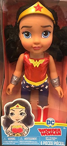 DC Toddler Petite WONDER WOMAN 15 Action Figure Doll 2017