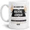Tassendruck Berufe-Tasse so Sieht EIN Richtig Cooler Industriekaufmann aus Weiss/Job/mit Spruch/Kollegen/Arbeit/Geschenk-Idee/Büro