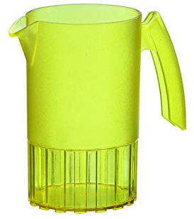 Pichet collectivité 1 L - Jaune