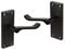 HANDLESTORE Victorian Scroll Matt Black Door Handles - Latch, Lock or Bathroom (Latch Set 1 Pack)