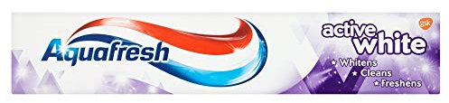 Aquafresh Active White Toothpaste, 75ml