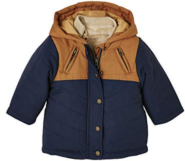 VERTBAUDET Parka 3 en 1 bébé garçon avec gilet amovible Encre 18M - 81CM