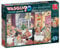 Jumbo Spiele Wasgij Retro Mystery 4 Live Unterhaltung - Puzzle 1000 Teile