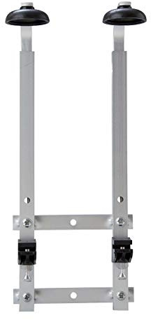 We Can Source It Ltd - Wall Mounted Optic Bracket – Holds 2 Bottle 1L / 70cl Spirit Bottles – Heavy Duty Bar Rack for Home Bars, Pubs, Restaurants – Durable Spirit Dispenser Holder for Easy Serving
