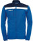 uhlsport Offense 23 Poly Jacket Veste en Polyester pour Homme, Homme, 100519803, Bleu Ciel/Bleu Marine/Blanc, 5XL