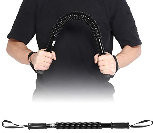 Power Twister Bar 20-60KG Spring Chest Expander Arm Expander Trainer Zugtrainer für Armmuskeltrainer Kombinierte Fitnesszubehör