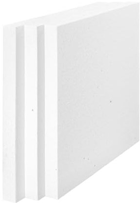 IMBALLAGGI 2000 - Pannelli Polistirolo Isolanti 10 kg/mq, 15 Pezzi, 100x100x4 cm, Pannelli Isolanti Termici per Rivestimento Parete, Soffitto e Altro, Isolante Termico e Acustico