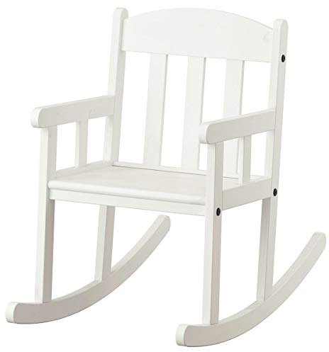IKEA SUNDVIK Schaukelstuhl weiß