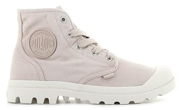 Palladium Damen Pampa Hi Boot Springerstiefel, Rose Smoke, 37 EU