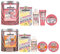(Pack of 2) Soap and Glory Original Pink & Call Of Fruity Collection Tin Gift Set Tropical notes, clean on me, body wash, body butter, scrub, mask 2 TINS