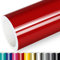 Actinium® Klebefolie 6€/m² Dunkel Rot Glanz | 5m x 0,63m selbstklebende Folie glänzend | Möbelfolie selbstklebend Küchenfolie Plotterfolie