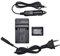 DSTE Li-ion Batteria and DC131E Caricatore Compatibile per BP-727 BP-727F LEGRIA HF M52 M56 M60 R306 R406 R506 VIXIA HF M50 M500 M506 R50 R52 R300 R308 R400 R500 SLR Camera als BP-718