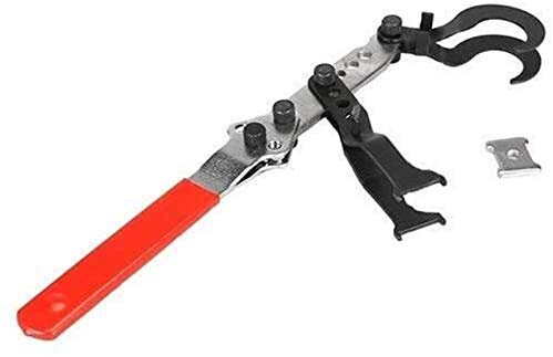 Tools Valve Spring Compressor Pusher Pliers Pressure Bar Type Valve Spring Clamp Automotive Tool for Car Motorcycle Kit Pincers