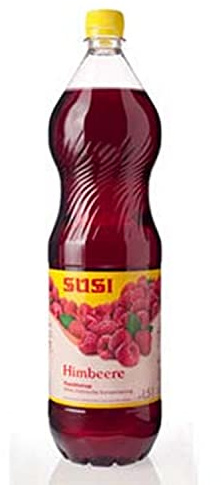 Sciroppo di lamponi 1,5 l. - Susi