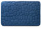Amago - Mikrofaser Badteppich, Steinoptik 100 prozent PES, 50 x 80 cm - Blau
