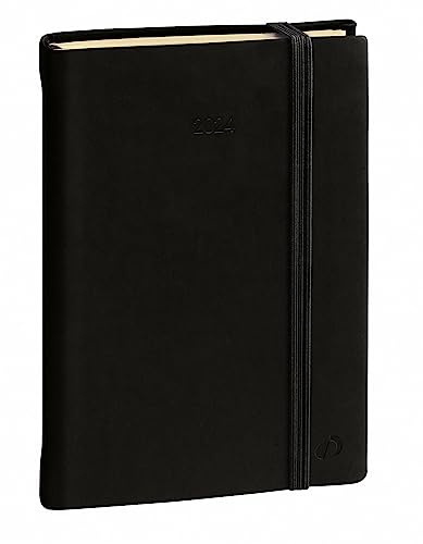 Agenda 2022 Président Prestige AC Silk Noir 21X27 287375Q