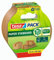 Tesa Papier Standard - Ruban D'emballage en Papier Écologique, Composé de 56% de Matériaux Biosourcés - Efficace et Recyclable - Marron - 25 m x 38 mm