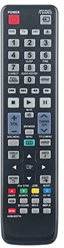 Neu AH5902377A Ersatz Fernbedienung - VINABTY AH59 02377A ErsatzFernbedienung passt für Samsung AH59-02377A Blu-ray AV Receiver System HW-D7000 AH59-02377A AH5902377A AH59 02377A Remote Controller