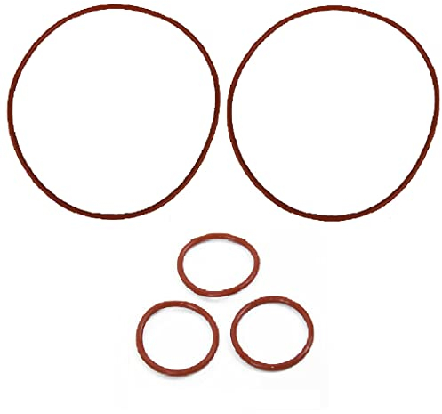 NC 5PC für Nea-to Bo-tvac Lidar O-Ring Gummiriemen für 65 70 75e 75 80 85 D75 D80 D85