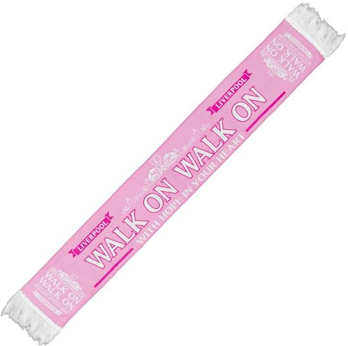 Liverpool Walk On Schal HD, rose