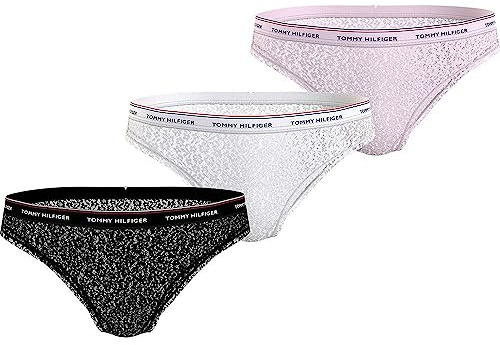 Tommy Hilfiger Women’s 3 Pack Lace Bikini Briefs