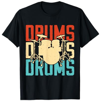Drums Drums Drums T-Shirt