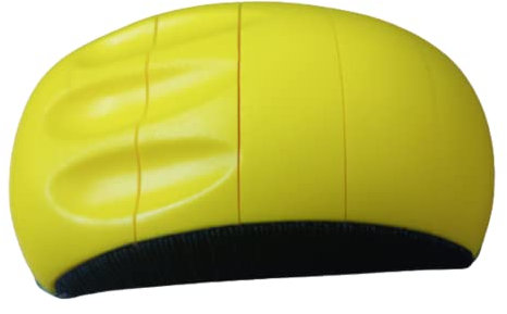 LADY'S LINE ABRA COLOR TAMPÓN DE Goma Flexible para Papel Taco Manual Profesional de Rasgón