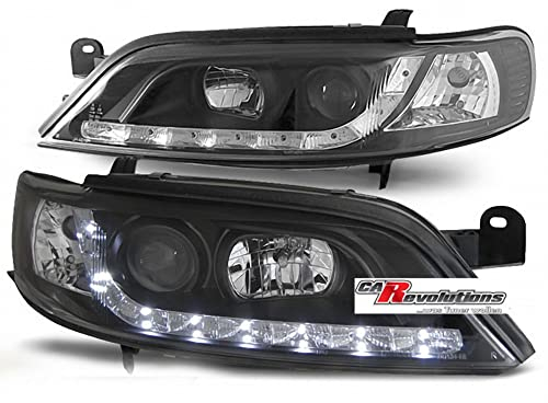 Led Scheinwerfer schwarz für Opel Vectra B 11.1996-12.1998