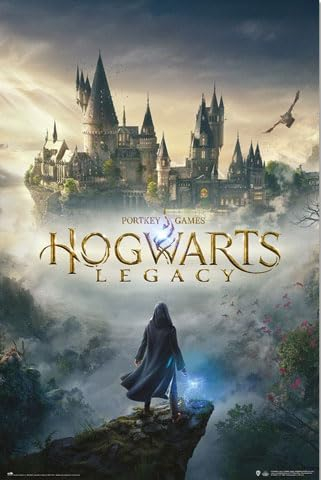 empireposter Harry Potter - Hogwarts Legacy - Gaming Poster Druck - Grösse 61x91,5 cm