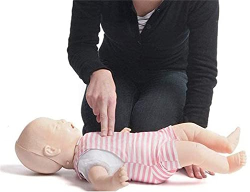 CPR-Puppe für Kleinkinder, Erste-Hilfe-Modell für Kleinkinder, Simulator für Herz-Lungen-Wiederbelebung, Erste-Hilfe-Trainingspuppe zum Unterrichten von Trainingshilfen – 60 cm