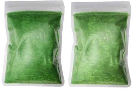 GNHG Herbe Statique Printemps | Herbe Modelisme | Matériel pour Maquette Réaliste 2 Pcs