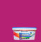 Pintura de Interior Monocapa Sideral Mix. Colores del Mundo. Alta cubrición, Lavable, Colores duraderos. Cubeta de 4 L. (4 L., Fucsia - Masai)