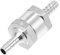 Hihaha Kraftstoffleitung Rückschlagventil/Inneres Rückschlagventil für Kraftstoffsysteme/Robuste Aluminiumlegierung 1/4 6mm OD / 1 Stück