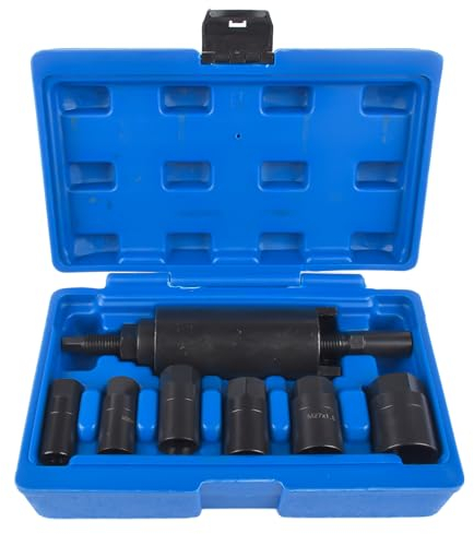 Bisenya 7 piezas albero di trasmissione estrattore kit di montaggio ruota Compatibile con B*M*W Fo*rd Fi*at Peu*geot Ren*ault Sub*aru Vol*vo