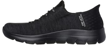 Skechers Women Summits Dazzling Haze Trainers, Sports Shoes, BBK Black, 7 UK